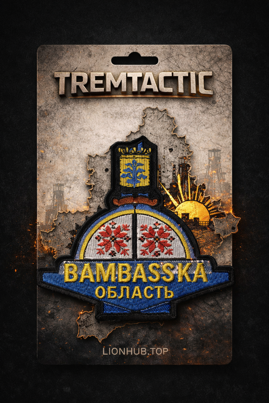 Шеврон BAMBASSKA область