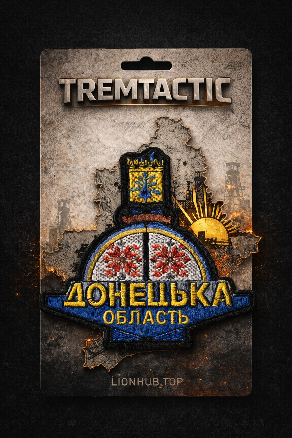 Шеврон Донецька область